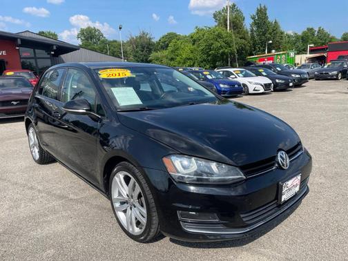 2015 Volkswagen Golf Auto TSI SE