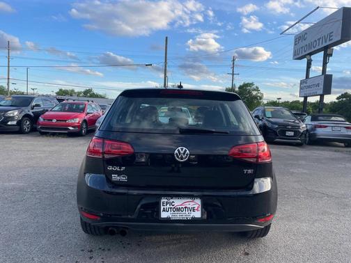 2015 Volkswagen Golf Auto TSI SE
