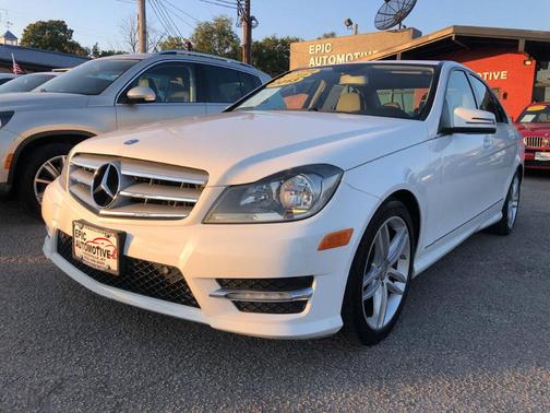 2013 Mercedes-Benz C-Class C 300 4MATIC Sport