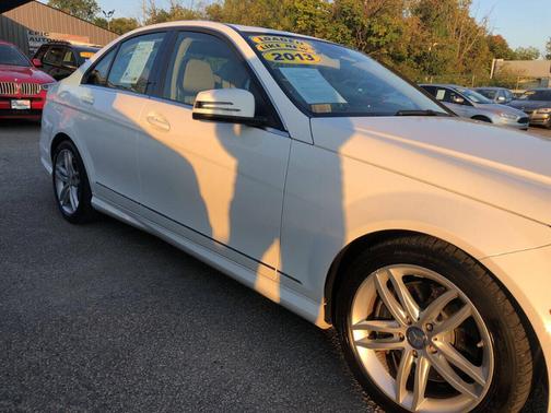 2013 Mercedes-Benz C-Class C 300 4MATIC Sport