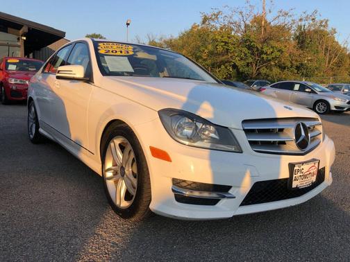 2013 Mercedes-Benz C-Class C 300 4MATIC Sport