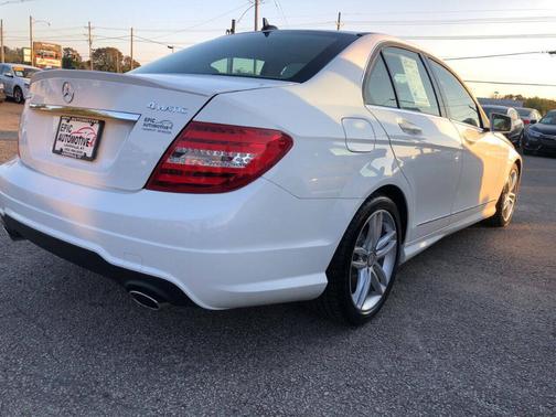 2013 Mercedes-Benz C-Class C 300 4MATIC Sport