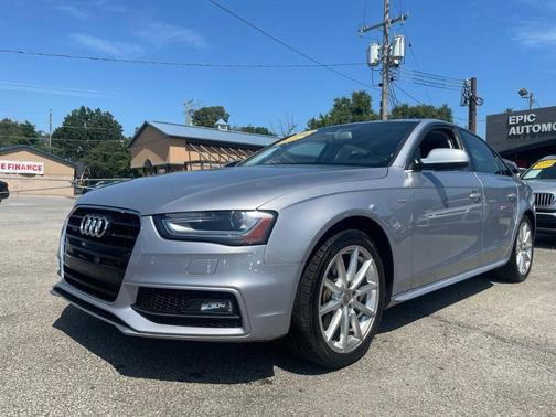 2016 Audi A4 2.0T Premium Plus