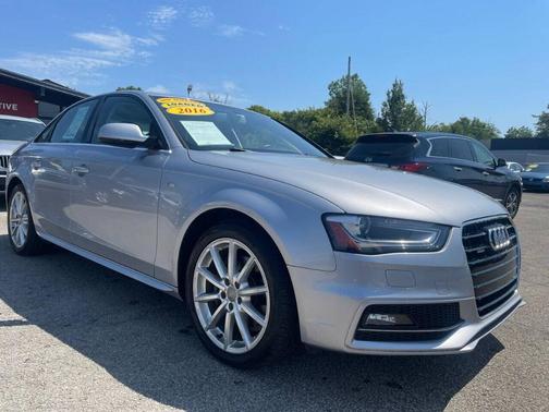 2016 Audi A4 2.0T Premium Plus