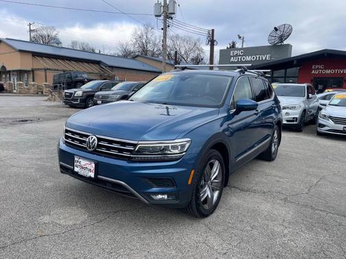2019 Volkswagen Tiguan 2.0T SEL Premium