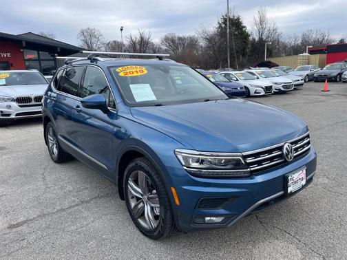 2019 Volkswagen Tiguan 2.0T SEL Premium