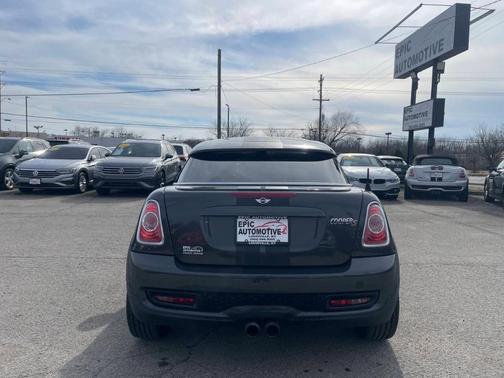 2013 MINI Coupe Cooper S