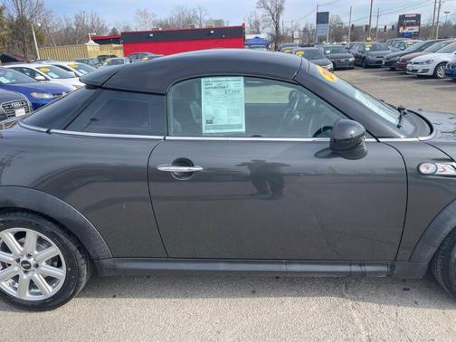 2013 MINI Coupe Cooper S