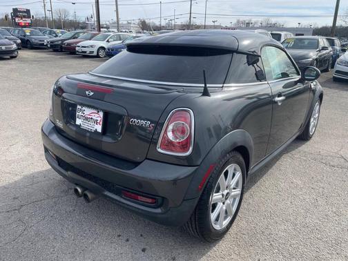 2013 MINI Coupe Cooper S
