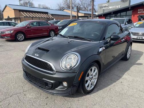 2013 MINI Coupe Cooper S