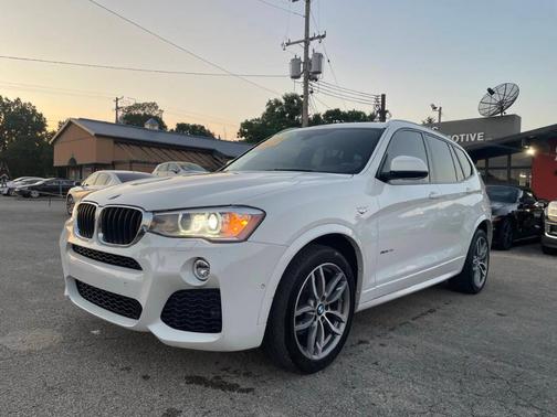 2017 BMW X3 xDrive28i