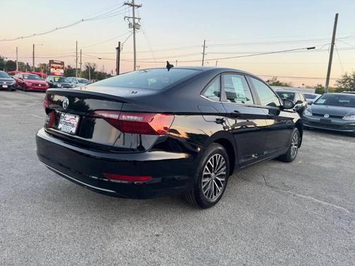 Black 2020 Volkswagen Jetta 1.4T SE