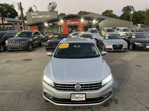 2017 Volkswagen Passat 1.8T SE