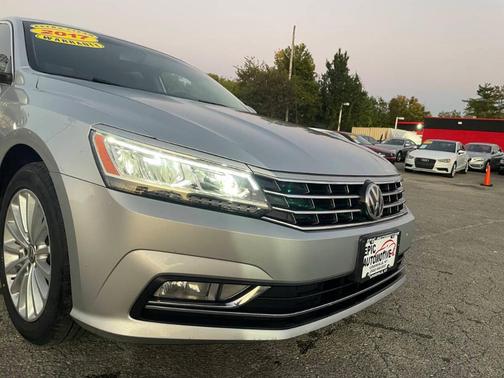 2017 Volkswagen Passat 1.8T SE
