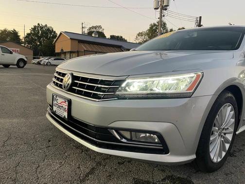 2017 Volkswagen Passat 1.8T SE