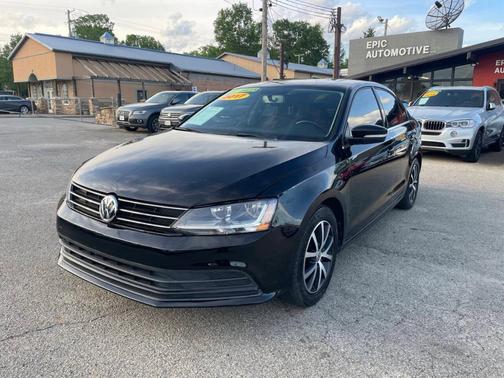 Black 2017 Volkswagen Jetta 1.4T SE