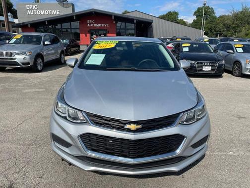 2017 Chevrolet Cruze LS
