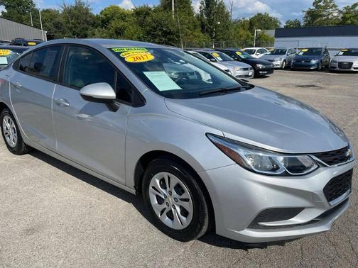2017 Chevrolet Cruze LS