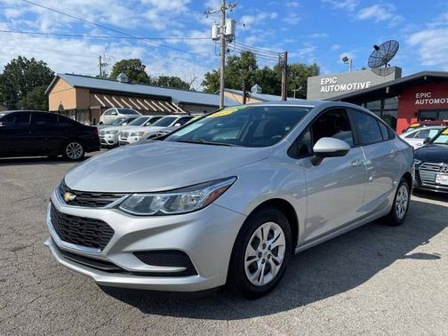 2017 Chevrolet Cruze LS