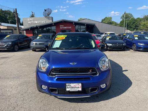 Blue 2016 MINI Countryman Cooper S ALL4