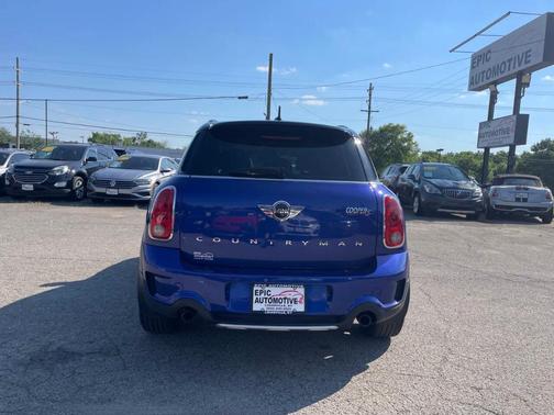 Blue 2016 MINI Countryman Cooper S ALL4