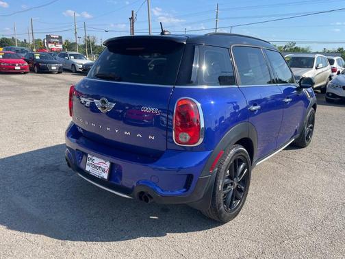 Blue 2016 MINI Countryman Cooper S ALL4