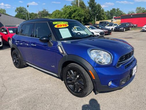 Blue 2016 MINI Countryman Cooper S ALL4