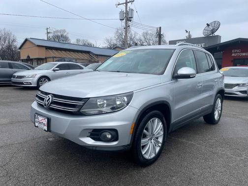 2014 Volkswagen Tiguan Auto SEL