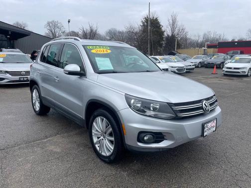 2014 Volkswagen Tiguan Auto SEL