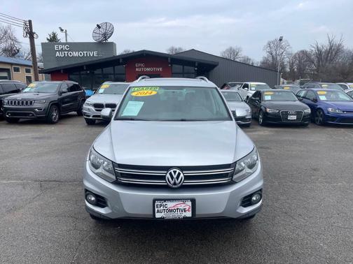 2014 Volkswagen Tiguan Auto SEL