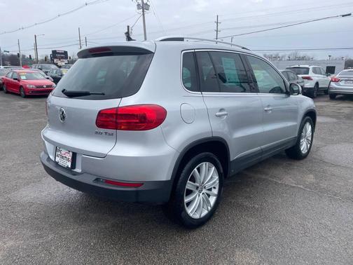 2014 Volkswagen Tiguan Auto SEL