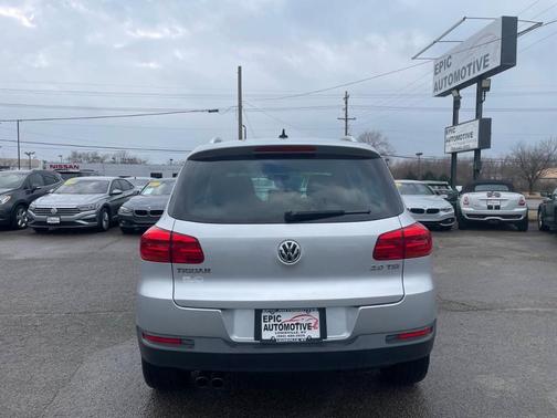 2014 Volkswagen Tiguan Auto SEL
