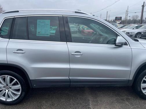 2014 Volkswagen Tiguan Auto SEL