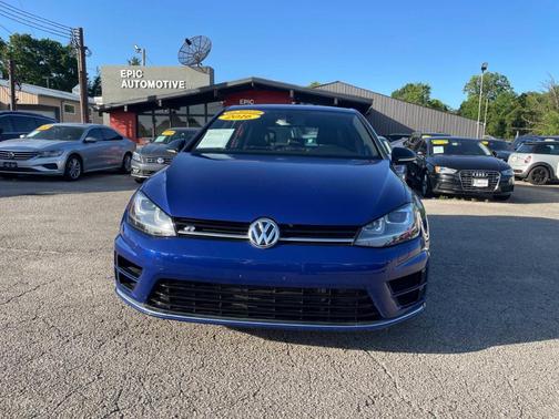 2016 Volkswagen Golf R 4-Door