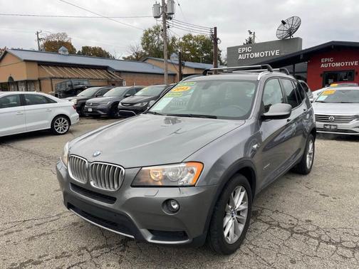 2013 BMW X3 xDrive28i