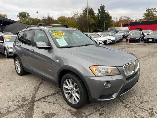2013 BMW X3 xDrive28i
