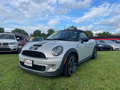 2015 MINI Roadster Cooper S