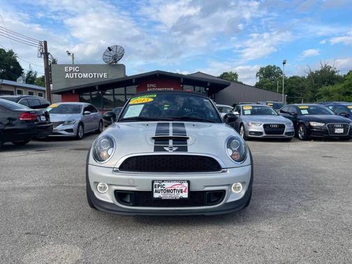 2015 MINI Roadster Cooper S