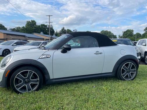 2015 MINI Roadster Cooper S