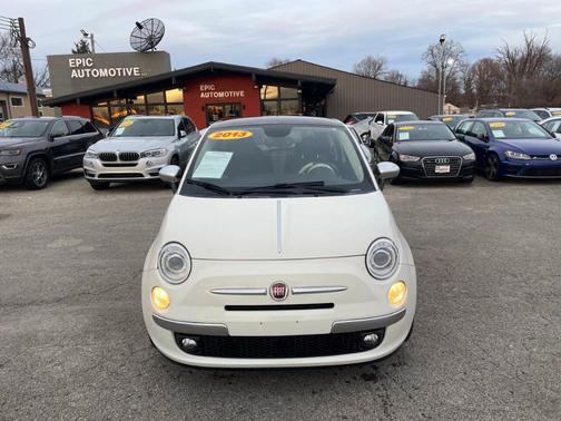 2013 FIAT 500 Lounge