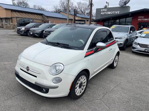 2013 FIAT 500 Lounge