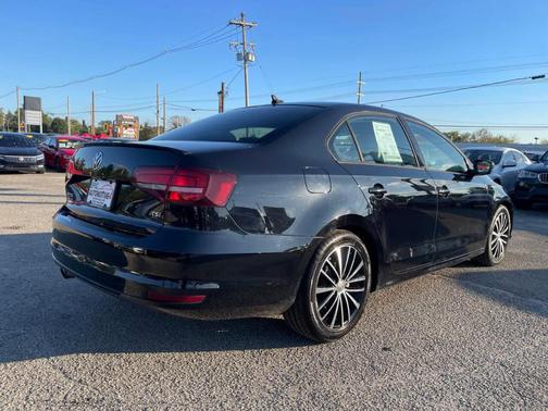 2016 Volkswagen Jetta 1.8T Sport