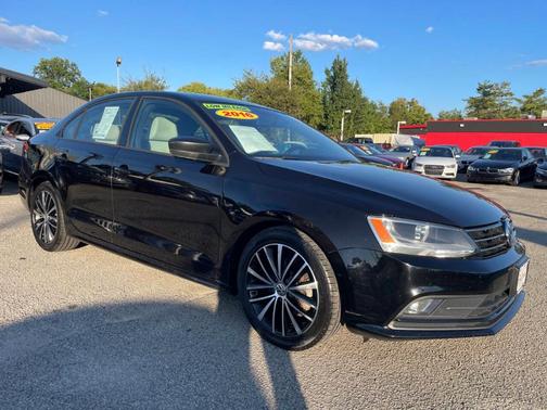 2016 Volkswagen Jetta 1.8T Sport