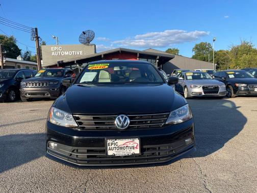 2016 Volkswagen Jetta 1.8T Sport
