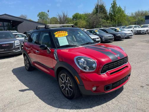 2012 MINI Cooper S Countryman Base
