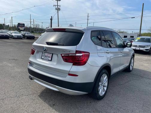 Silver 2013 BMW X3 xDrive28i