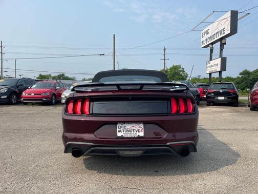 2018 Ford Mustang EcoBoost Premium