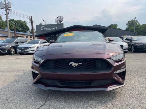 2018 Ford Mustang EcoBoost Premium