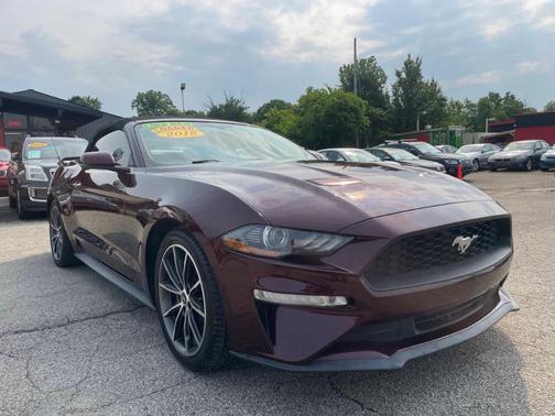2018 Ford Mustang EcoBoost Premium