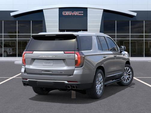 Sterling Metallic 2026 GMC Yukon Denali